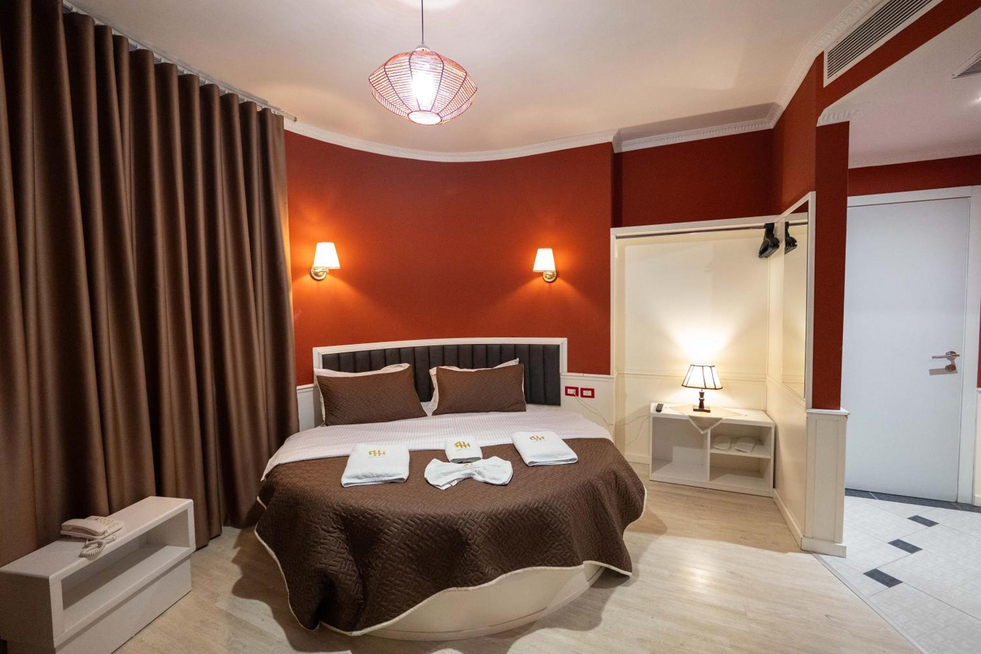 Hotel Aria Тирана Экстерьер фото