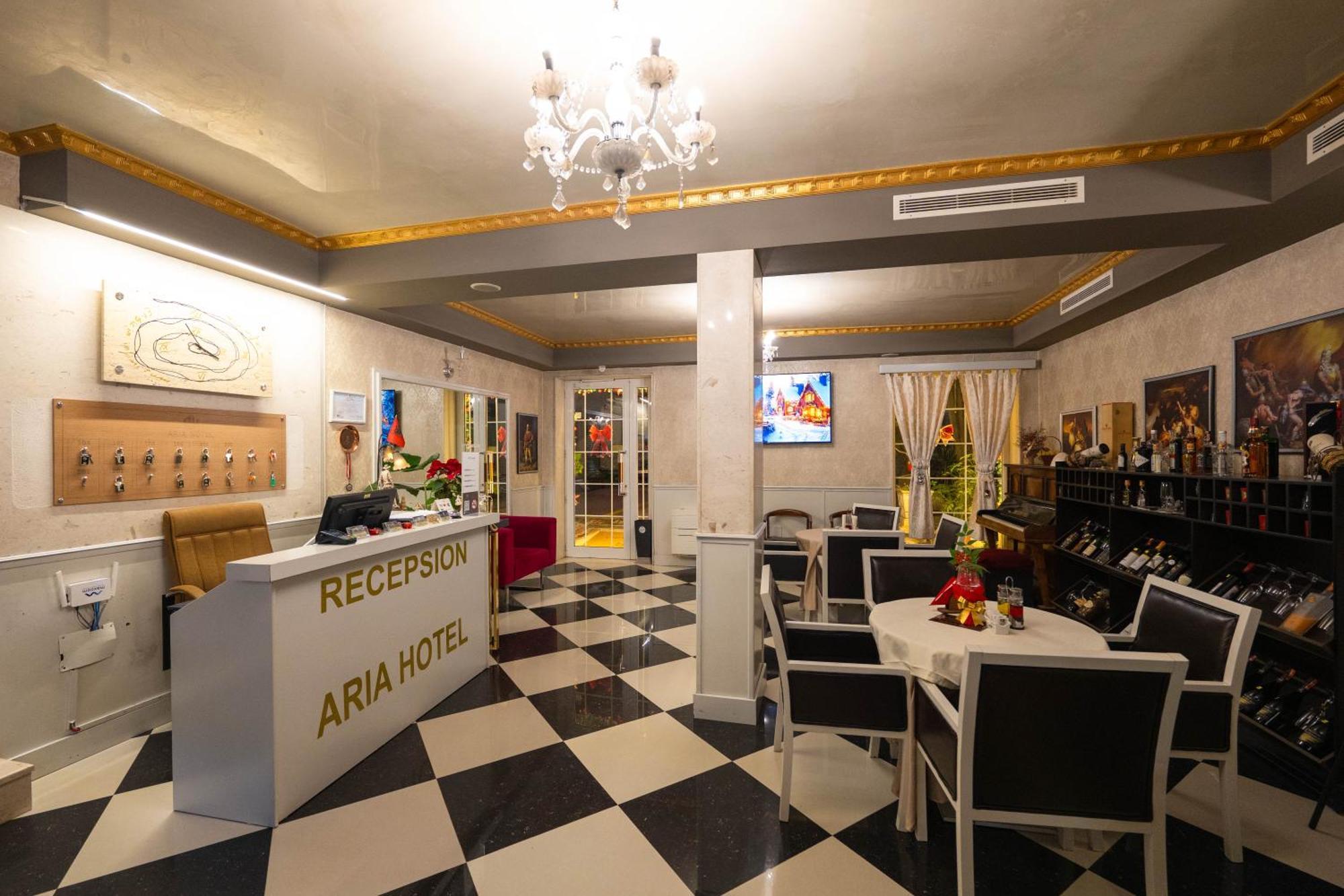 Hotel Aria Тирана Экстерьер фото