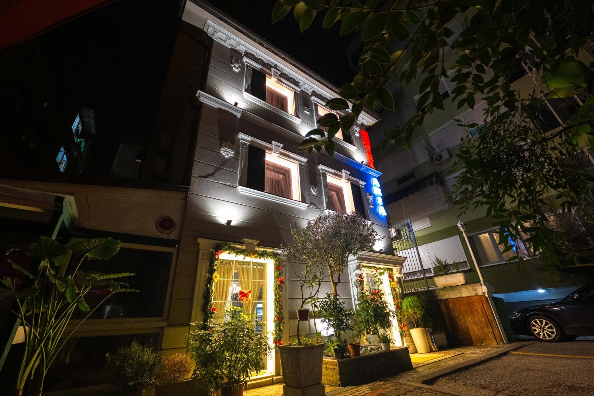 Hotel Aria Тирана Экстерьер фото