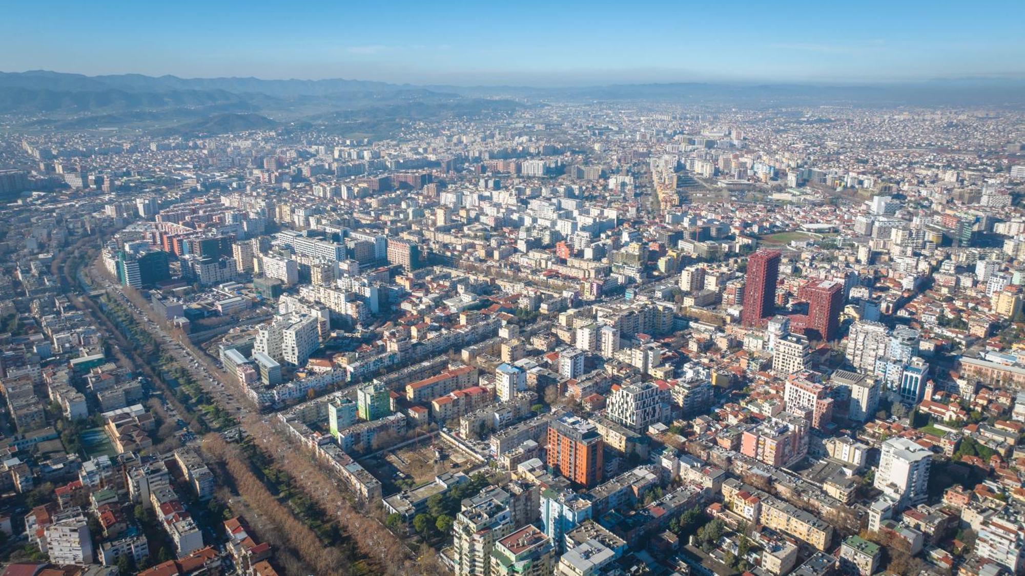 Hotel Aria Тирана Экстерьер фото