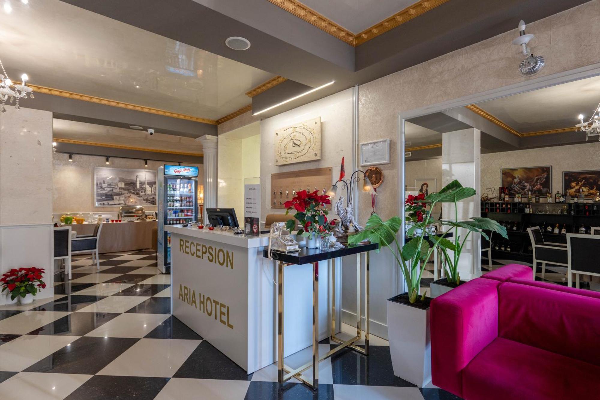 Hotel Aria Тирана Экстерьер фото