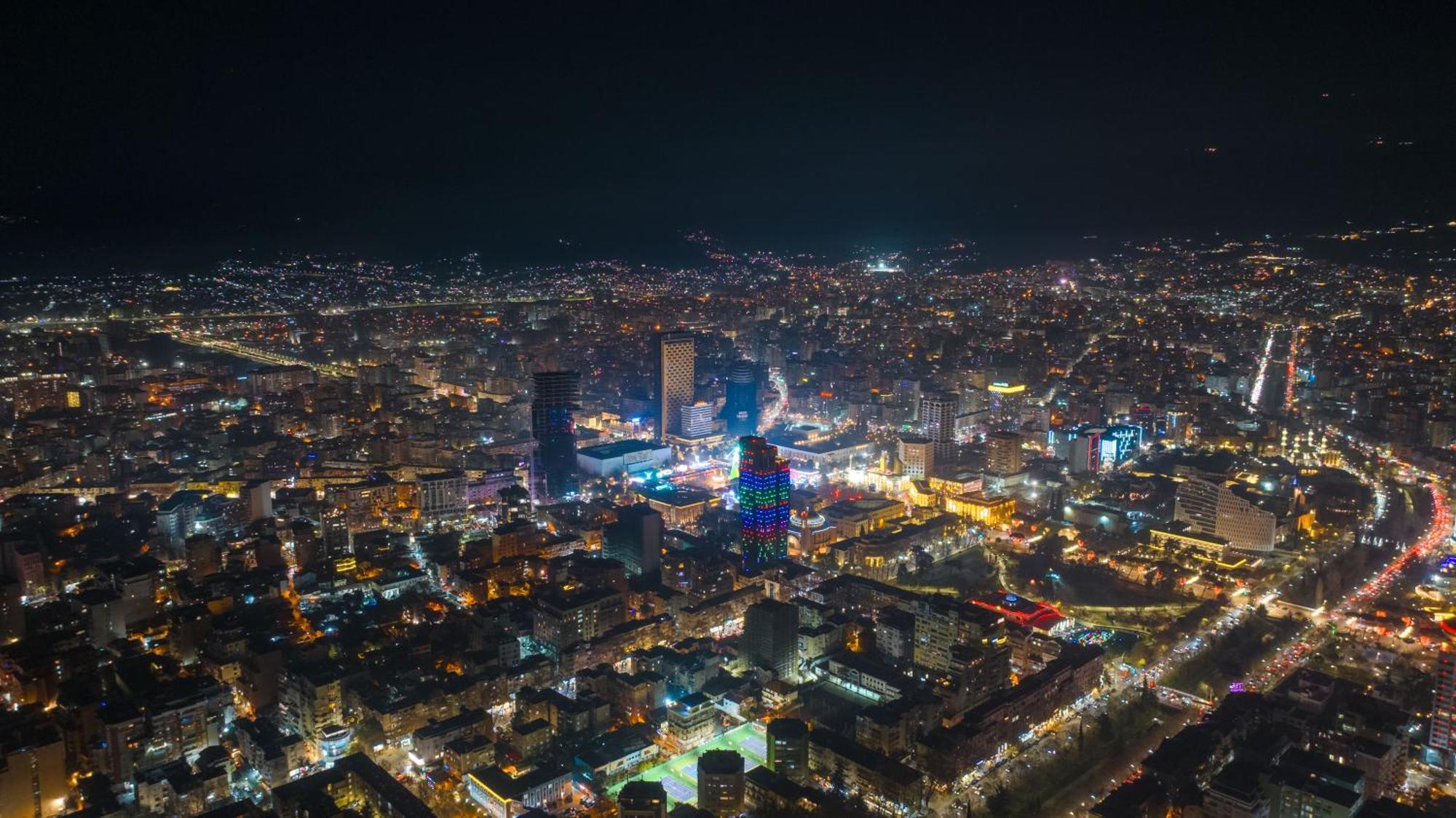 Hotel Aria Тирана Экстерьер фото